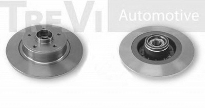 TREVI AUTOMOTIVE wb1834 -  Комплект подшипника ступицы колеса